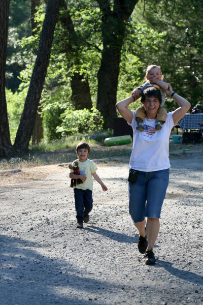 Zurück am Wohnmobil, wir haben Hunger
