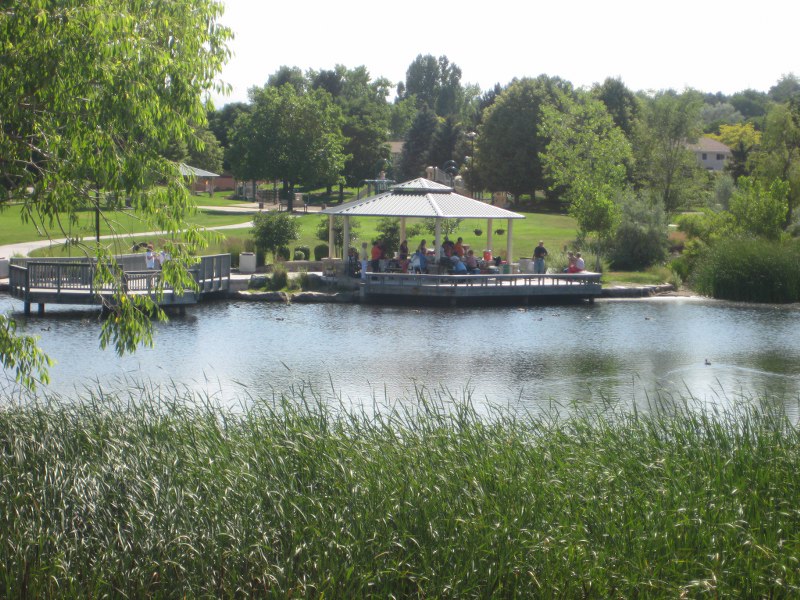 Idyllisches Plätzchen zum Feiern, oder?