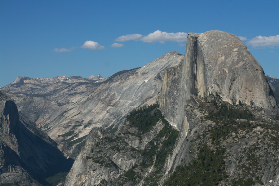 Half Dome und Yosemite Valley