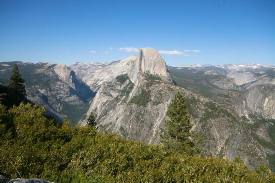 Half Dome und Yosemite Valley
