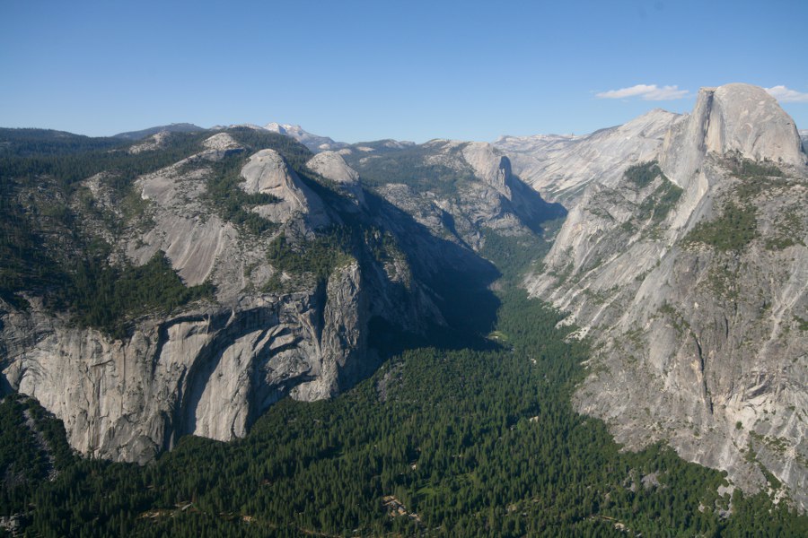 Half Dome und Yosemite Valley