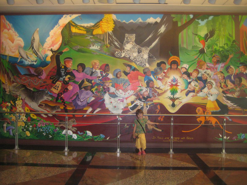 Wir hatten 5 Stunden Zeit