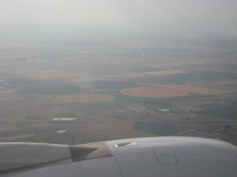 ... und dann sagen wir dem amerikanischen Kontinent Goodbye