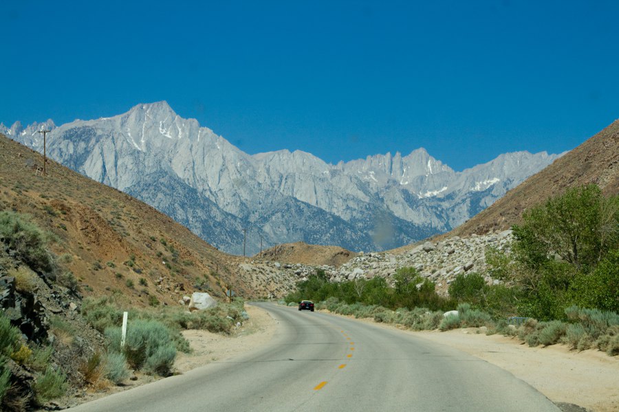 Die Alabama Hills, Drehort von Bonanza und weiteren Westernfilmen