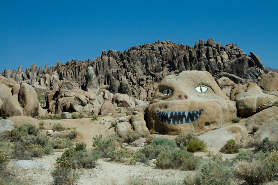 Alabama Hills, Drehort von Bonanza und weiteren Westernfilmen