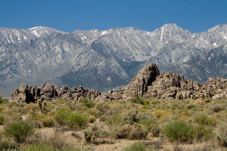 Alabama Hills, Drehort von Bonanza und weiteren Westernfilmen