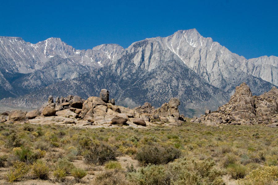 Alabama Hills, Drehort von Bonanza und weiteren Westernfilmen