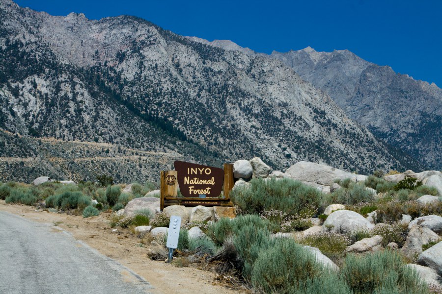 Alabama Hills, Drehort von Bonanza und weiteren Westernfilmen