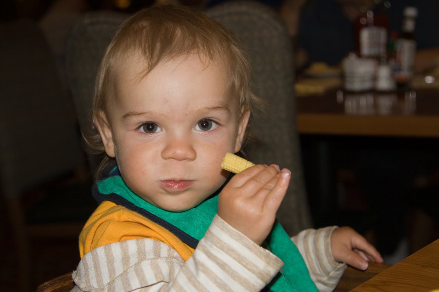 Tim the Cornichon Eater Peter