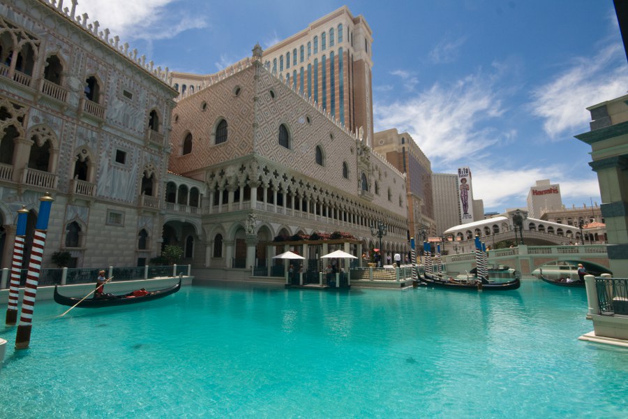Das Venetian ... fast wie in Venedig