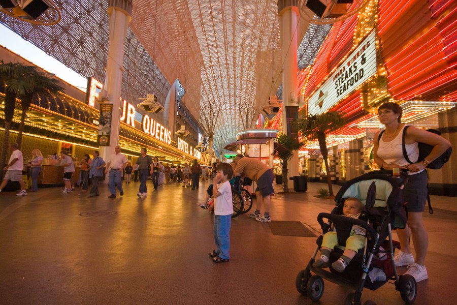 In der Fremont Street