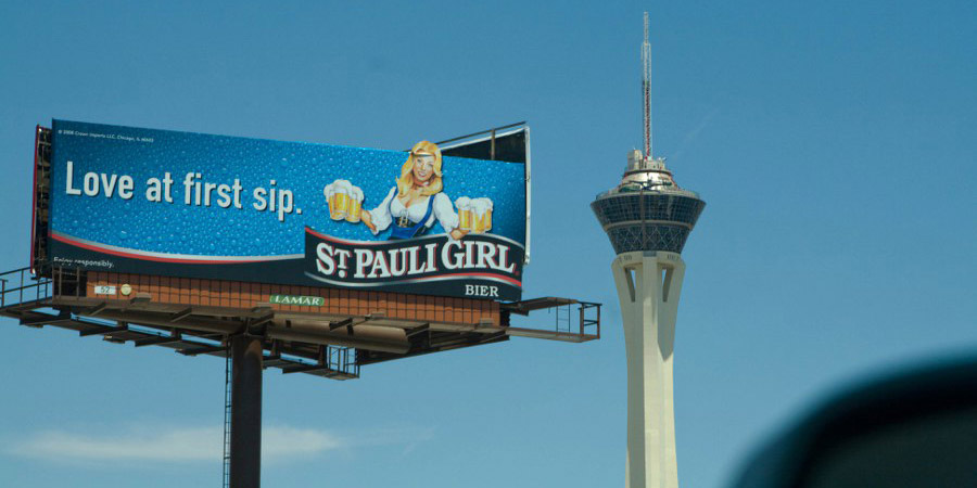 St. Pauli und Stratosphere Tower