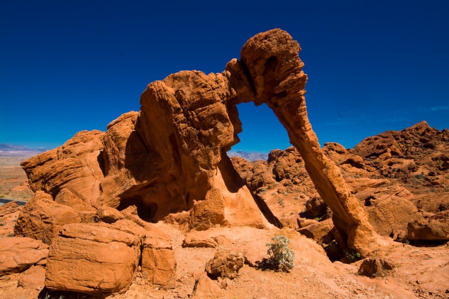 Elephant Rock im Valley of Fire SP