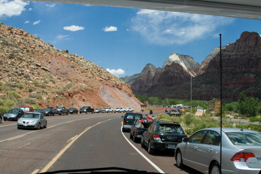 Es ist Wochenende und deshalb einiges los