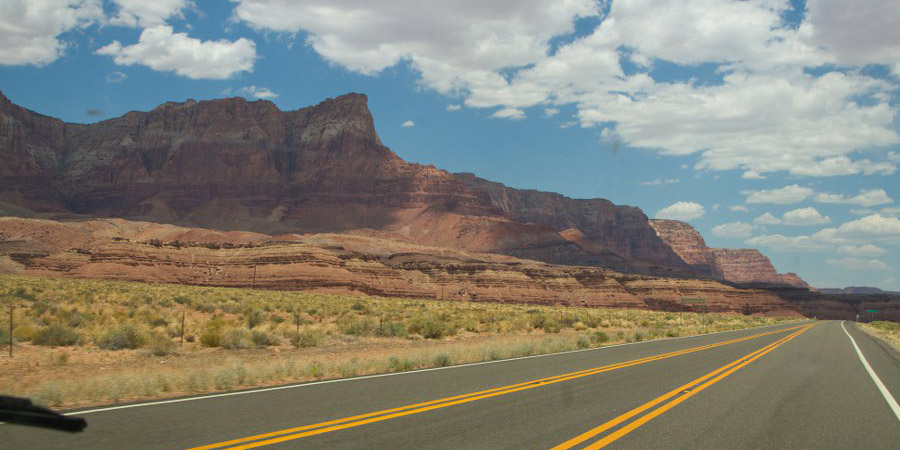 Die Vermillion Cliffs