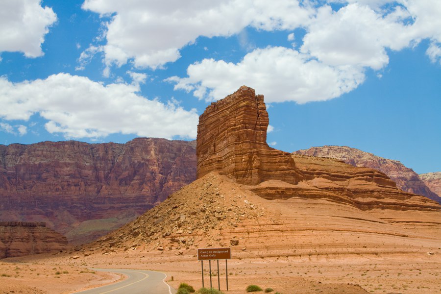 Abzweig nach Lees Ferry