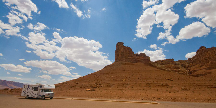 Fahrt nach Lees Ferry