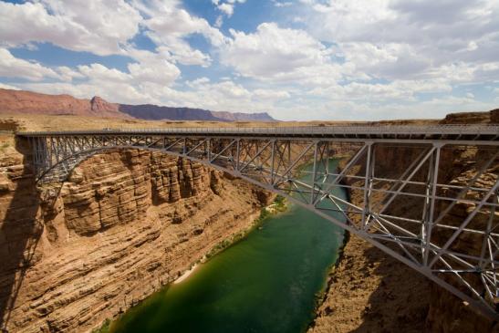 Navajo Bridge über den Colorado