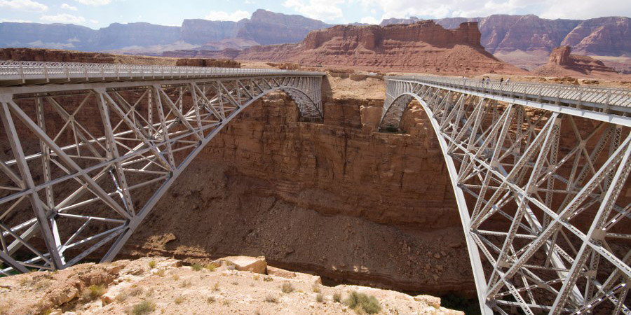 Navajo Bridge über den Colorado