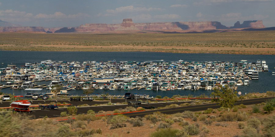 Lake Powell bei Wahweap