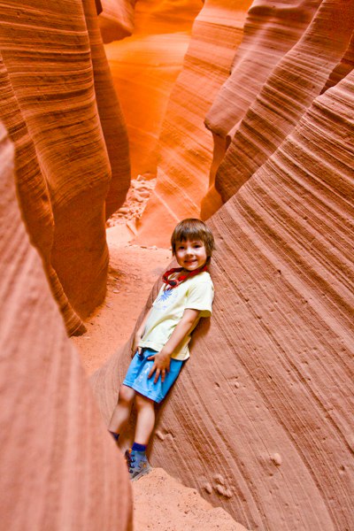 Im Lower Antelope Canyon