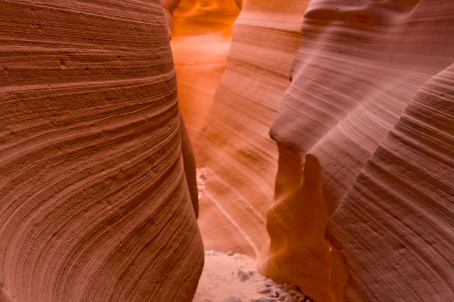 Im Lower Antelope Canyon