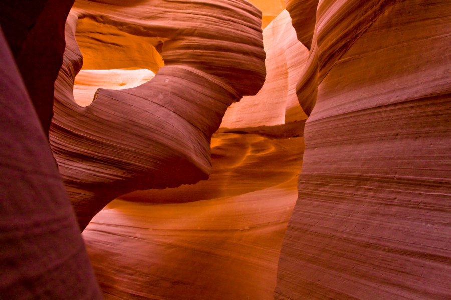 Im Lower Antelope Canyon