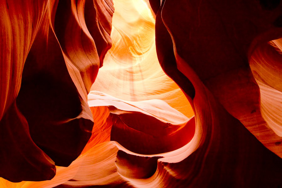 Im Lower Antelope Canyon