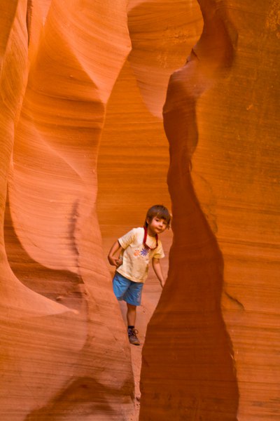 Im Lower Antelope Canyon