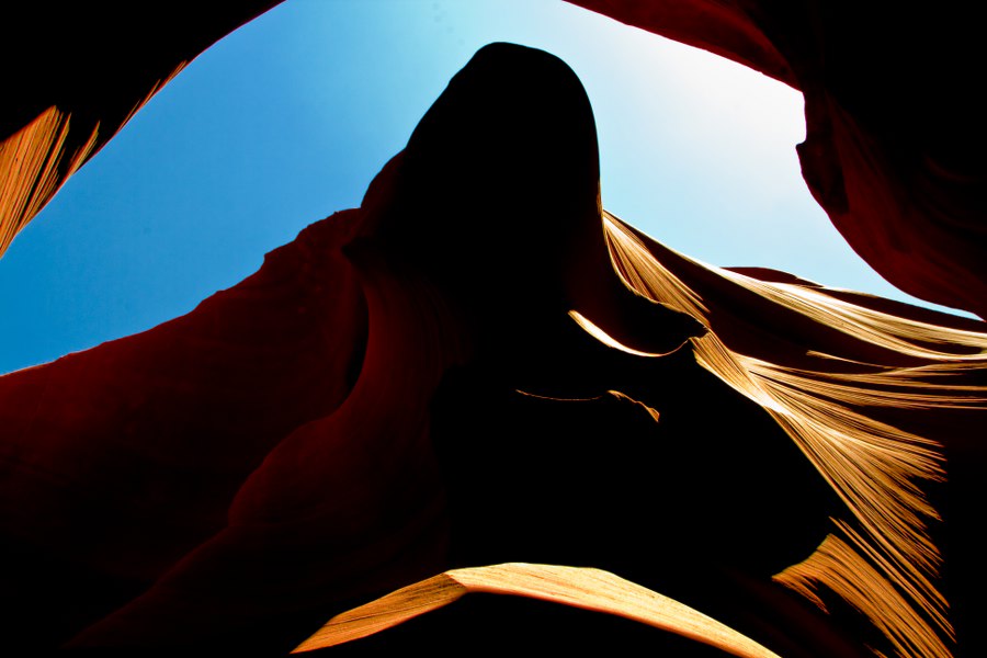 Im Lower Antelope Canyon