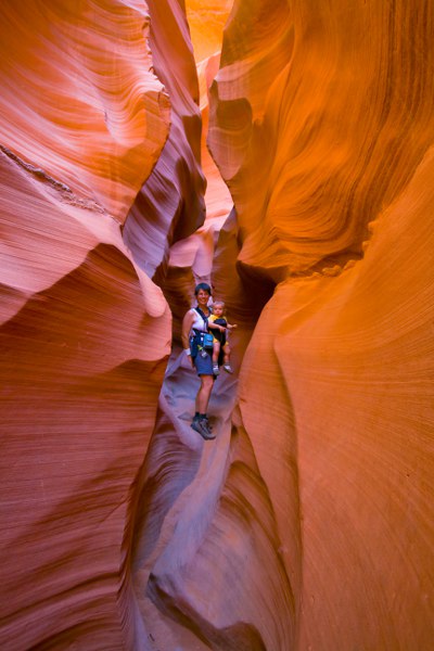 Im Lower Antelope Canyon