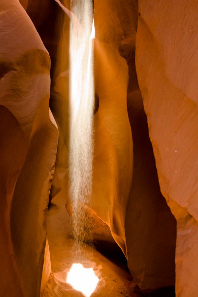 Im Lower Antelope Canyon