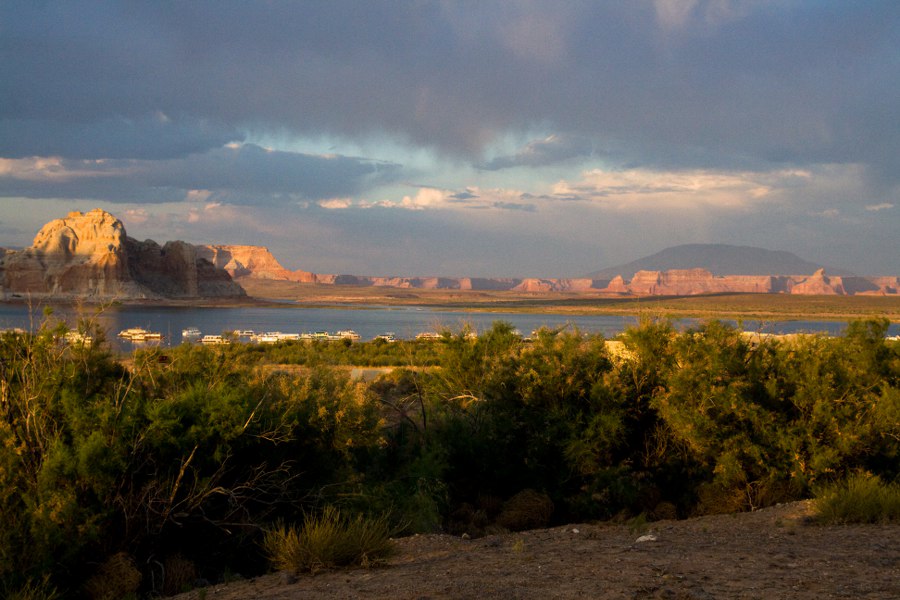 Abendstimmung am Lake Powell