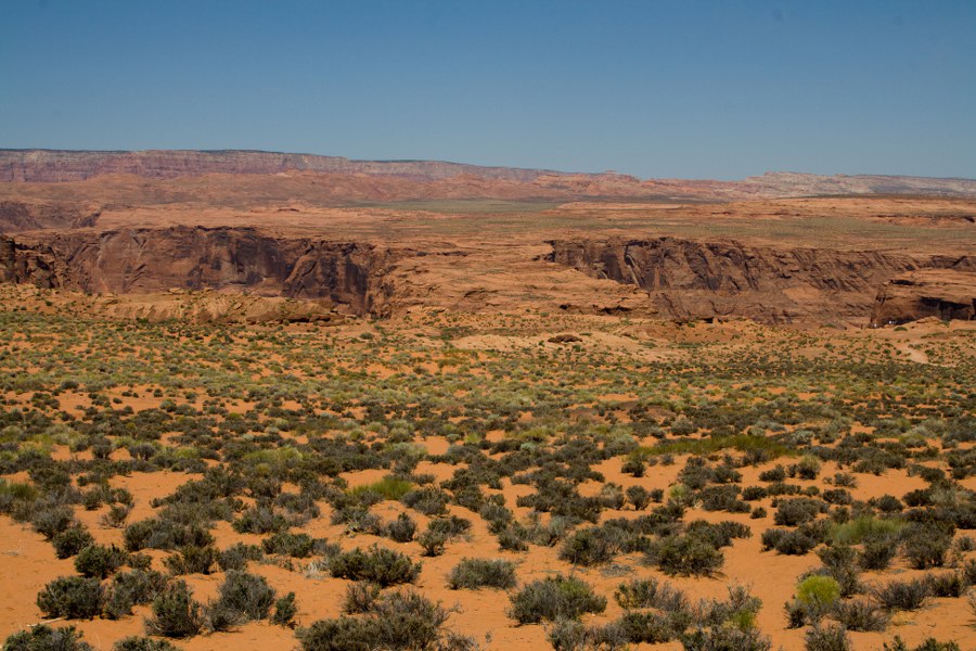 Na, erkannt? Der Horseshoe Bend bei Page