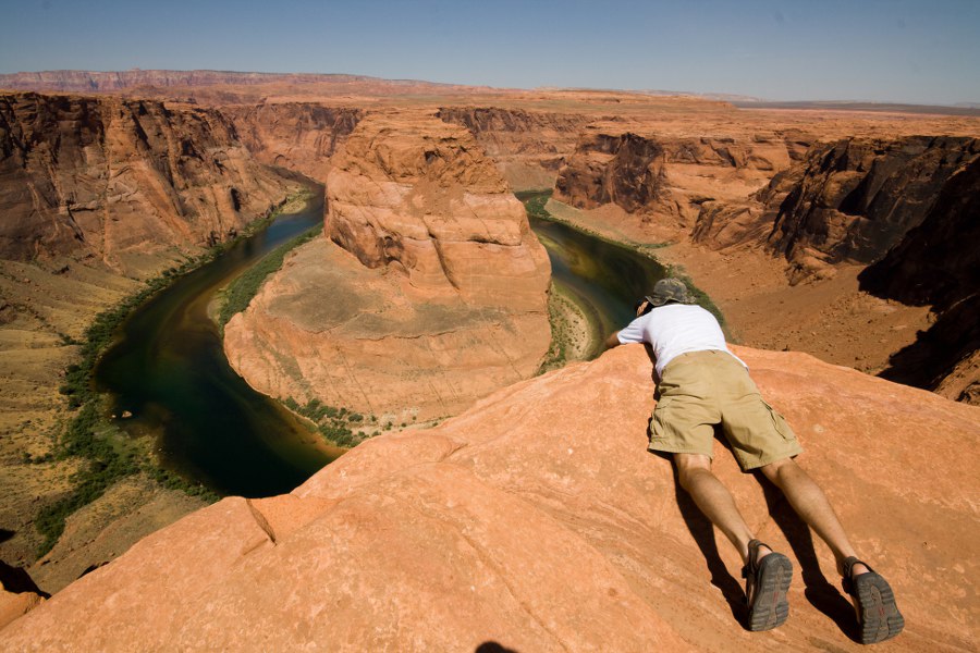 Der Horseshoe Bend bei Page