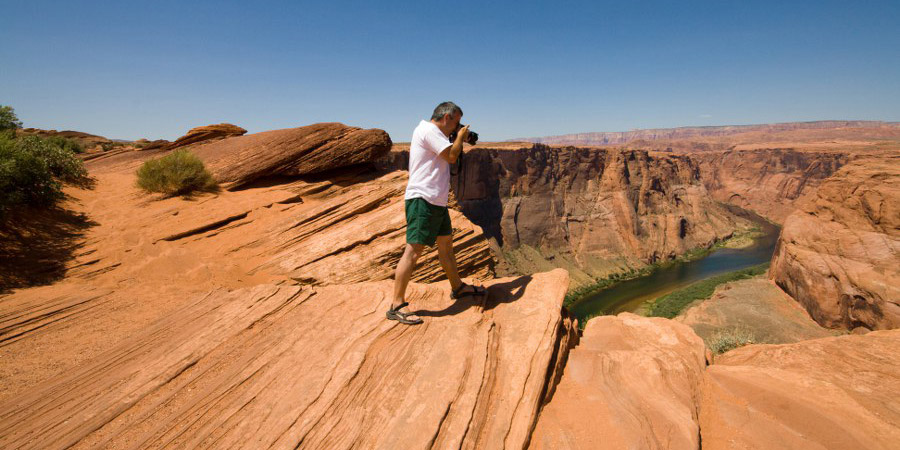 Der Horseshoe Bend bei Page
