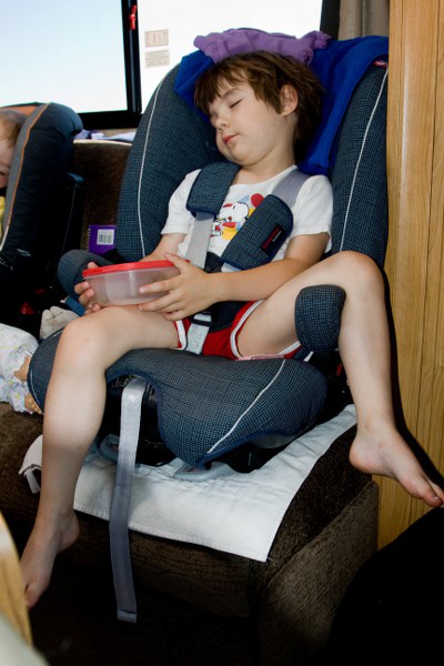 Svenja ist eingeschlafen