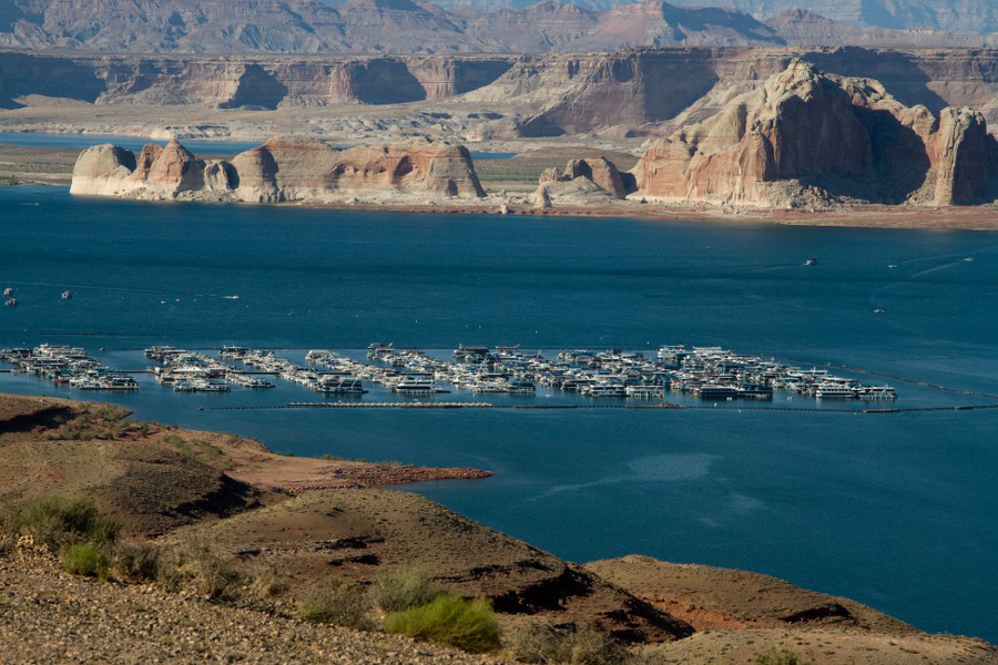 Hausboote auf dem Lake Powell