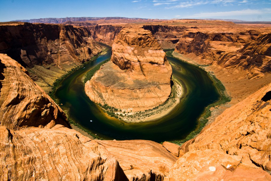 Der Horseshoe Bend
