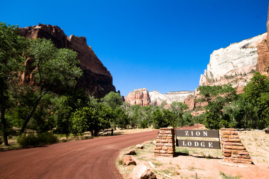 Im Zion NP