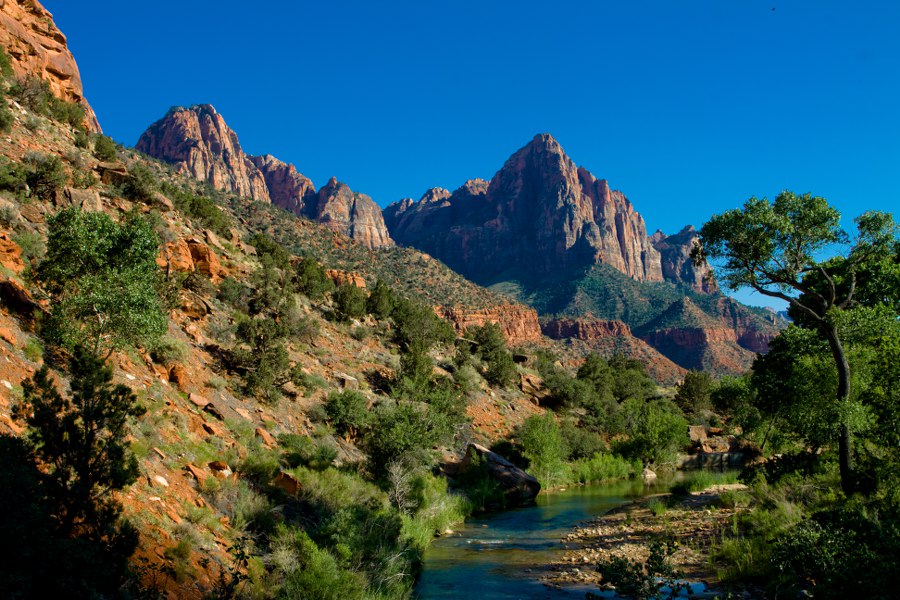 Der Watchman im Zion NP