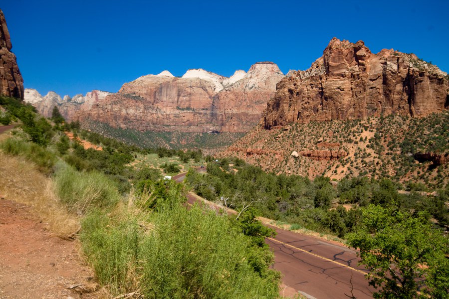 Im Zion NP