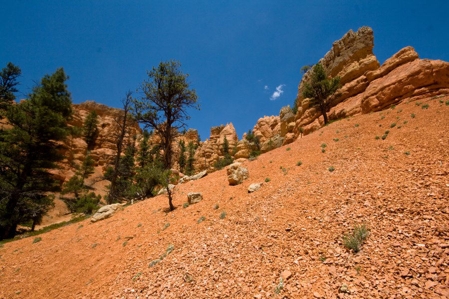 Red Canyon .. kurz vor dem Bryce Canyon NP