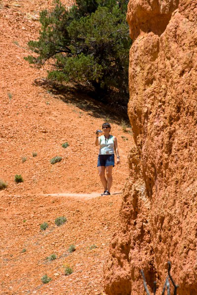 Red Canyon .. kurz vor dem Bryce Canyon NP