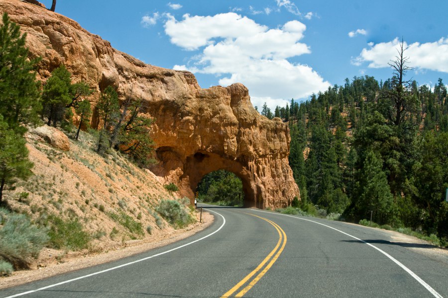 Red Canyon .. kurz vor dem Bryce Canyon NP