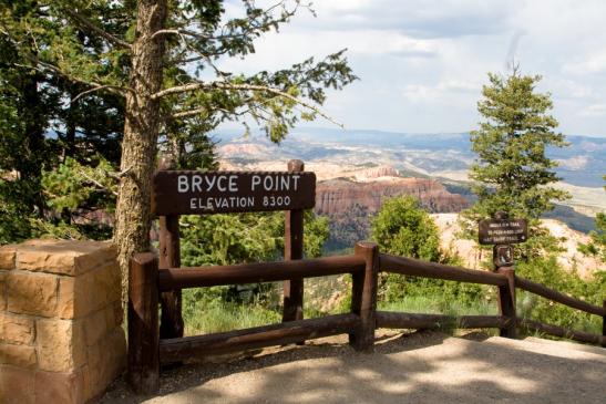 Bryce Point im Bryce Canyon NP