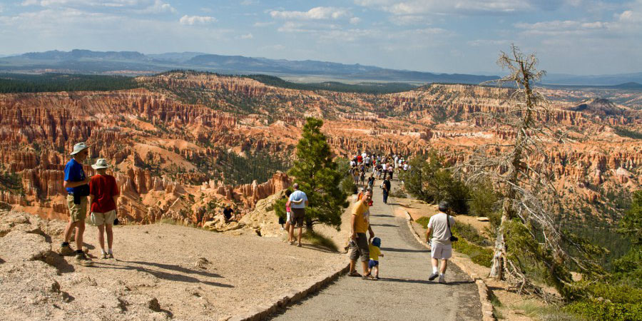 Bryce Point im Bryce Canyon NP