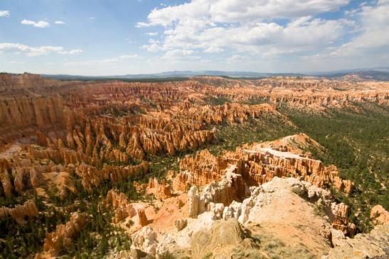 Bryce Point im Bryce Canyon NP