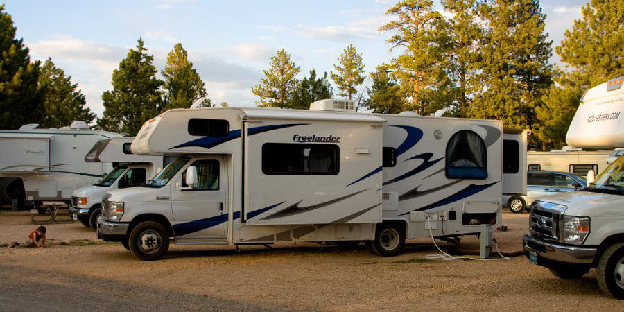 RV Park bei Ruby´s Inn