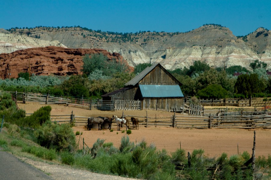 Wildwest-Impressionen